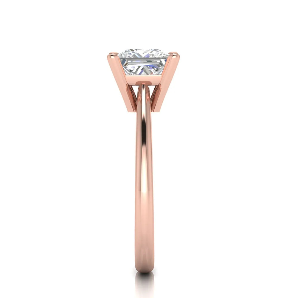 Timeless Four-Prong Solitaire Ring