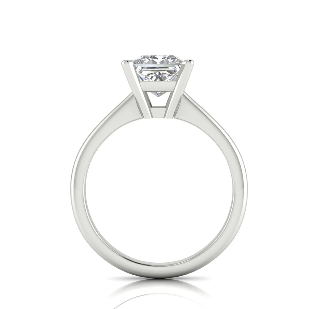 Timeless Four-Prong Solitaire Ring