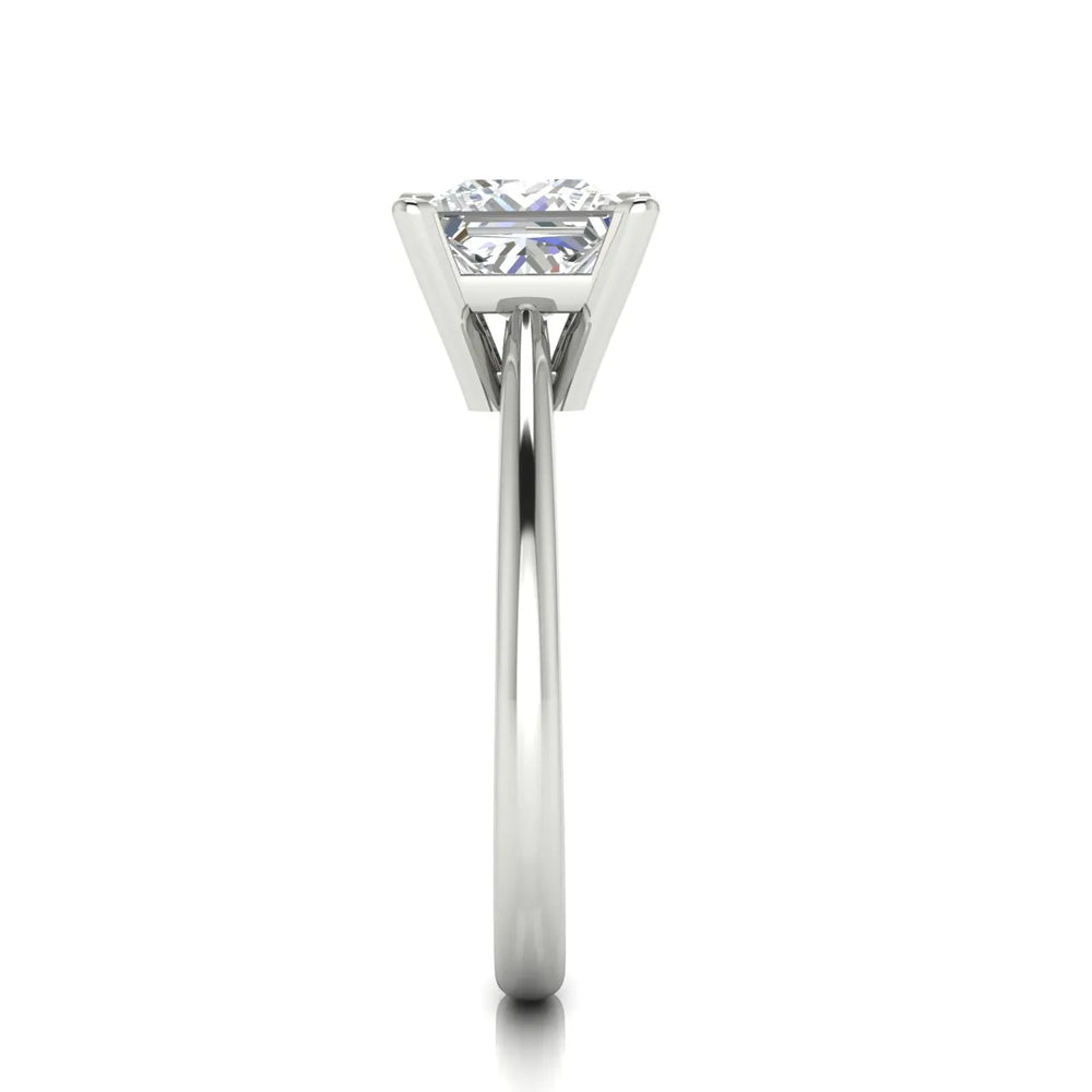 Timeless Four-Prong Solitaire Ring