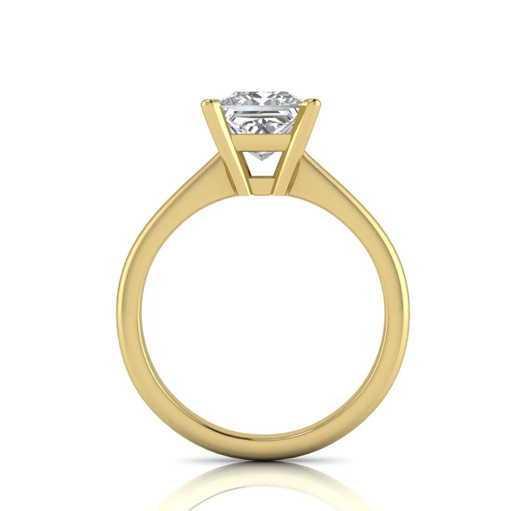 Timeless Four-Prong Solitaire Ring