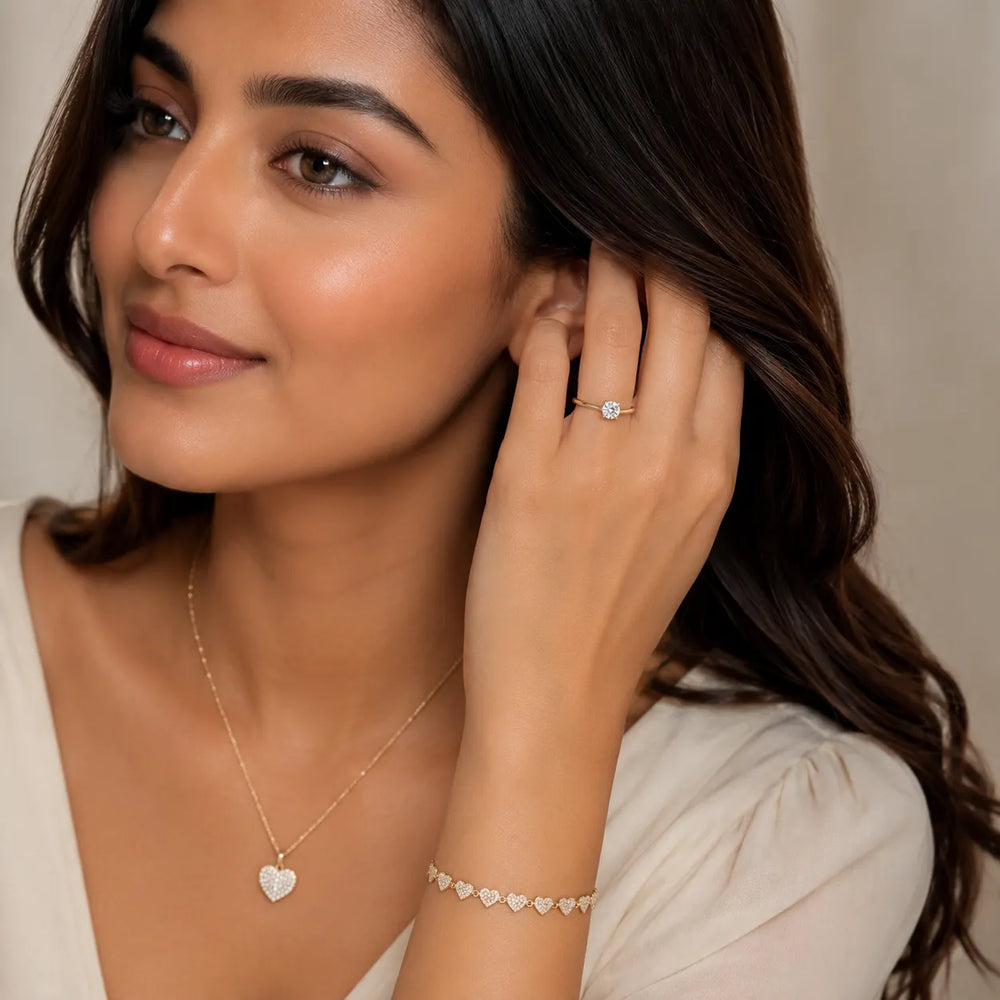 Timeless Four-Prong Solitaire Ring