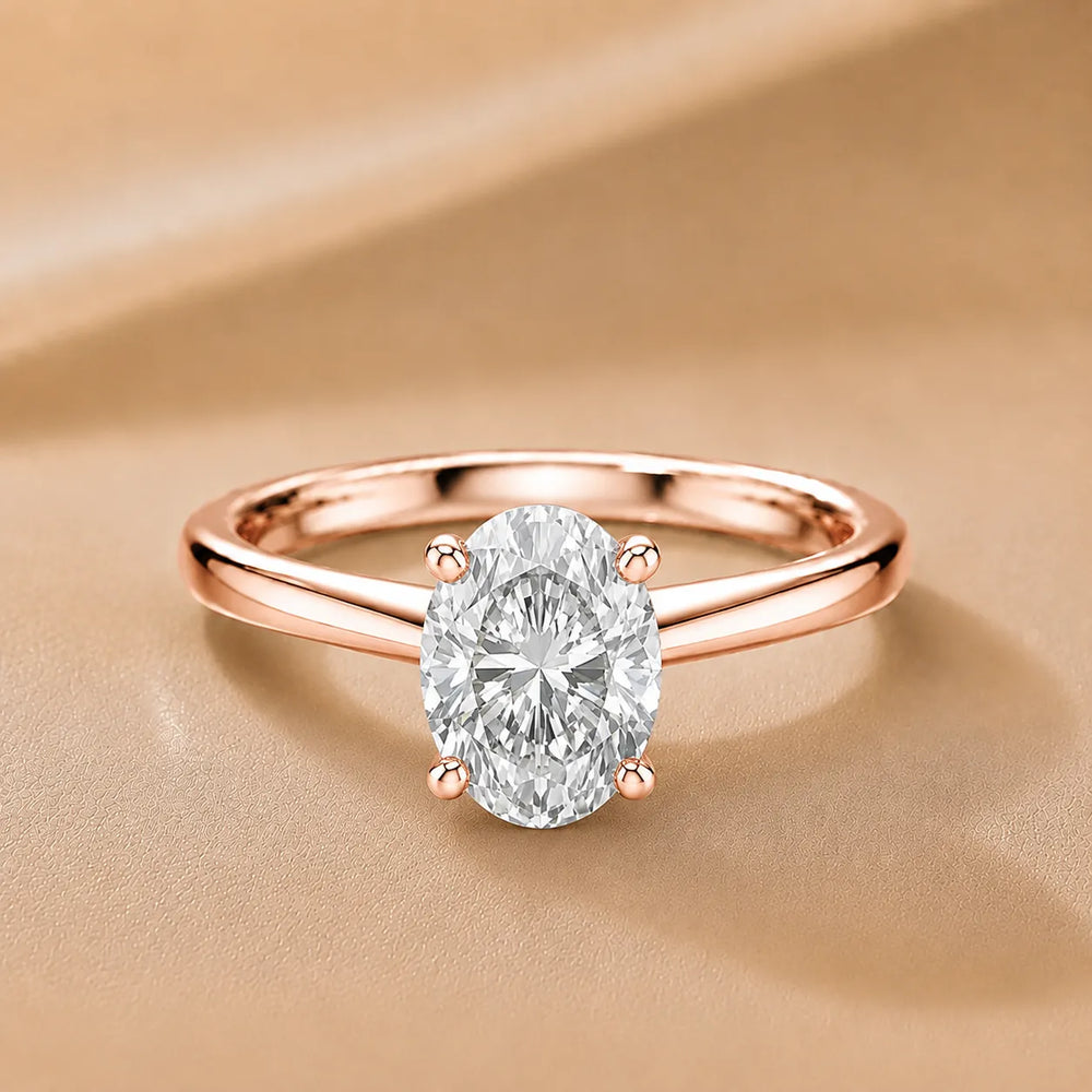 Timeless Four-Prong Solitaire Ring