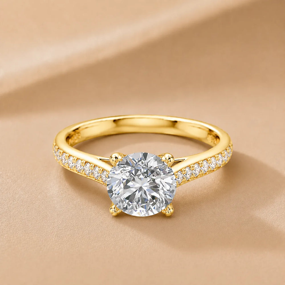 Timeless Accent Engagement Ring