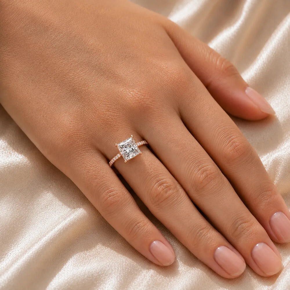 Timeless Accent Engagement Ring
