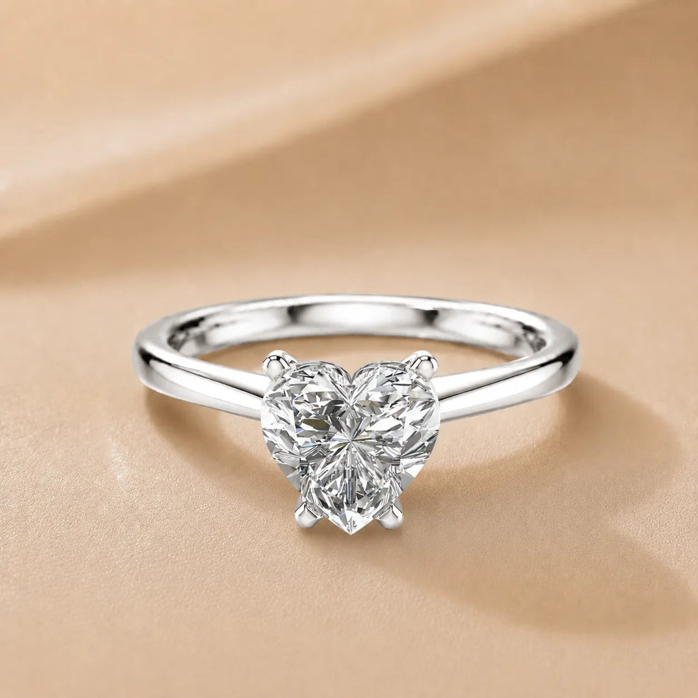 Timeless Four-Prong Solitaire Ring
