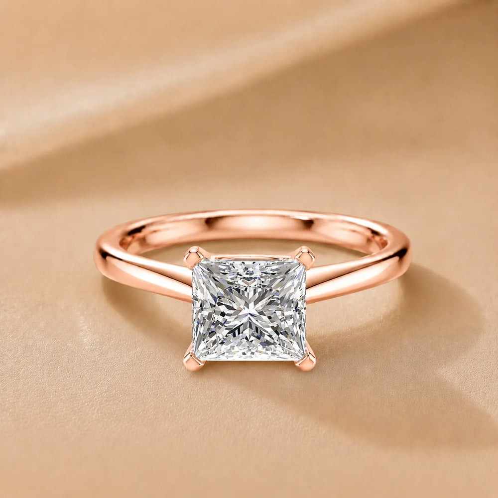 Timeless Four-Prong Solitaire Ring