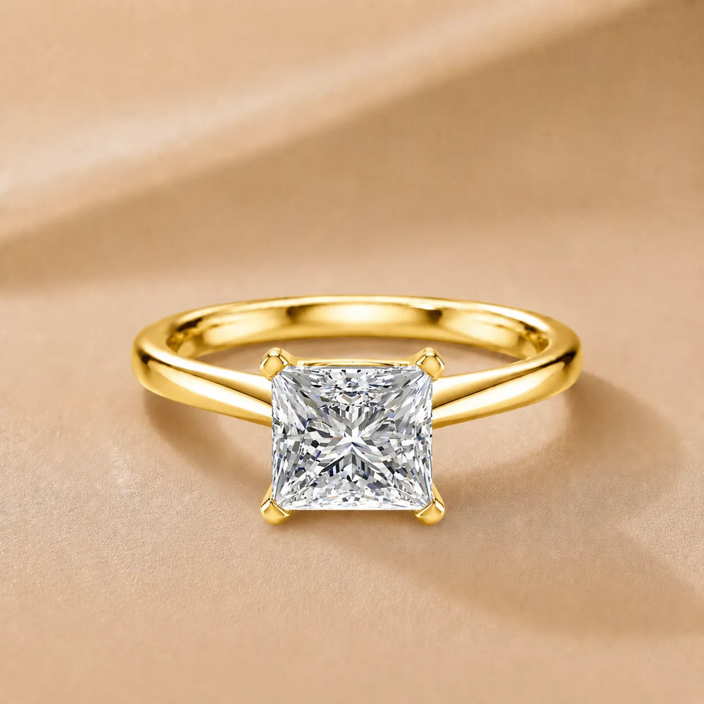 Timeless Four-Prong Solitaire Ring