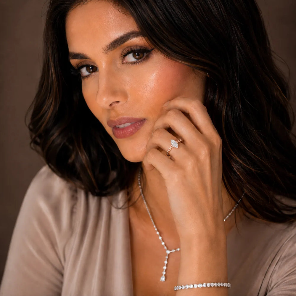 Iris Vintage Cushion Diamond Engagement Ring