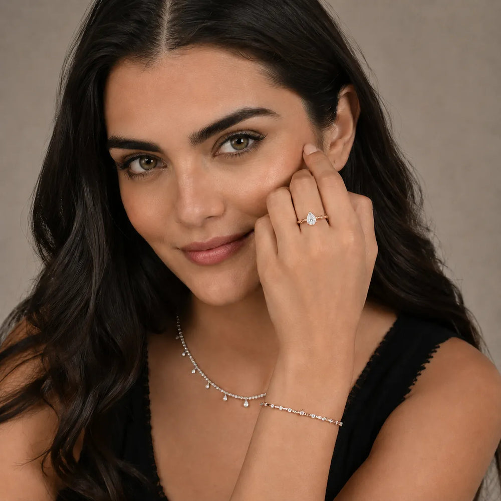 Iris Vintage Cushion Diamond Engagement Ring