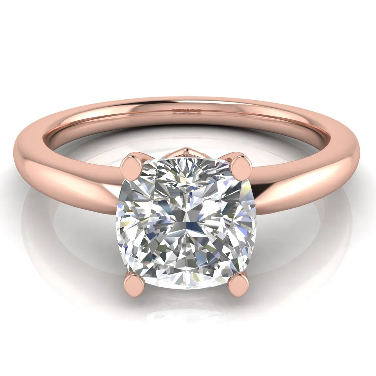 Elegant Solitaire Ring with Timeless Appeal