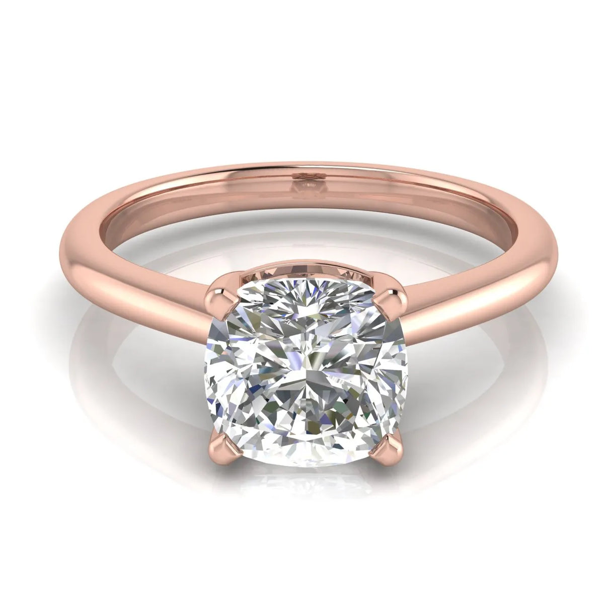 Classic Solitaire Ring with Timeless Elegance