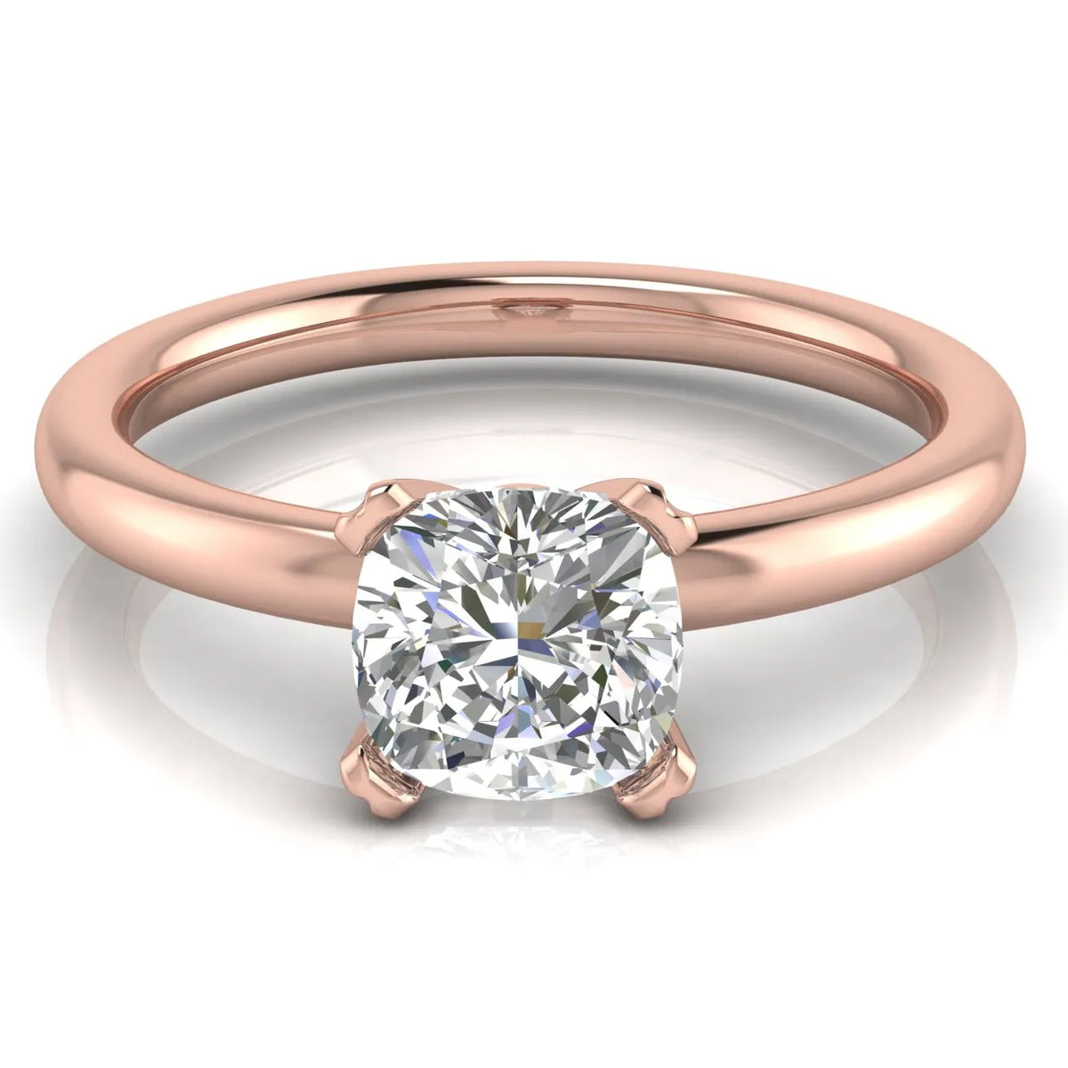 Classic Solitaire Ring with Timeless Elegance