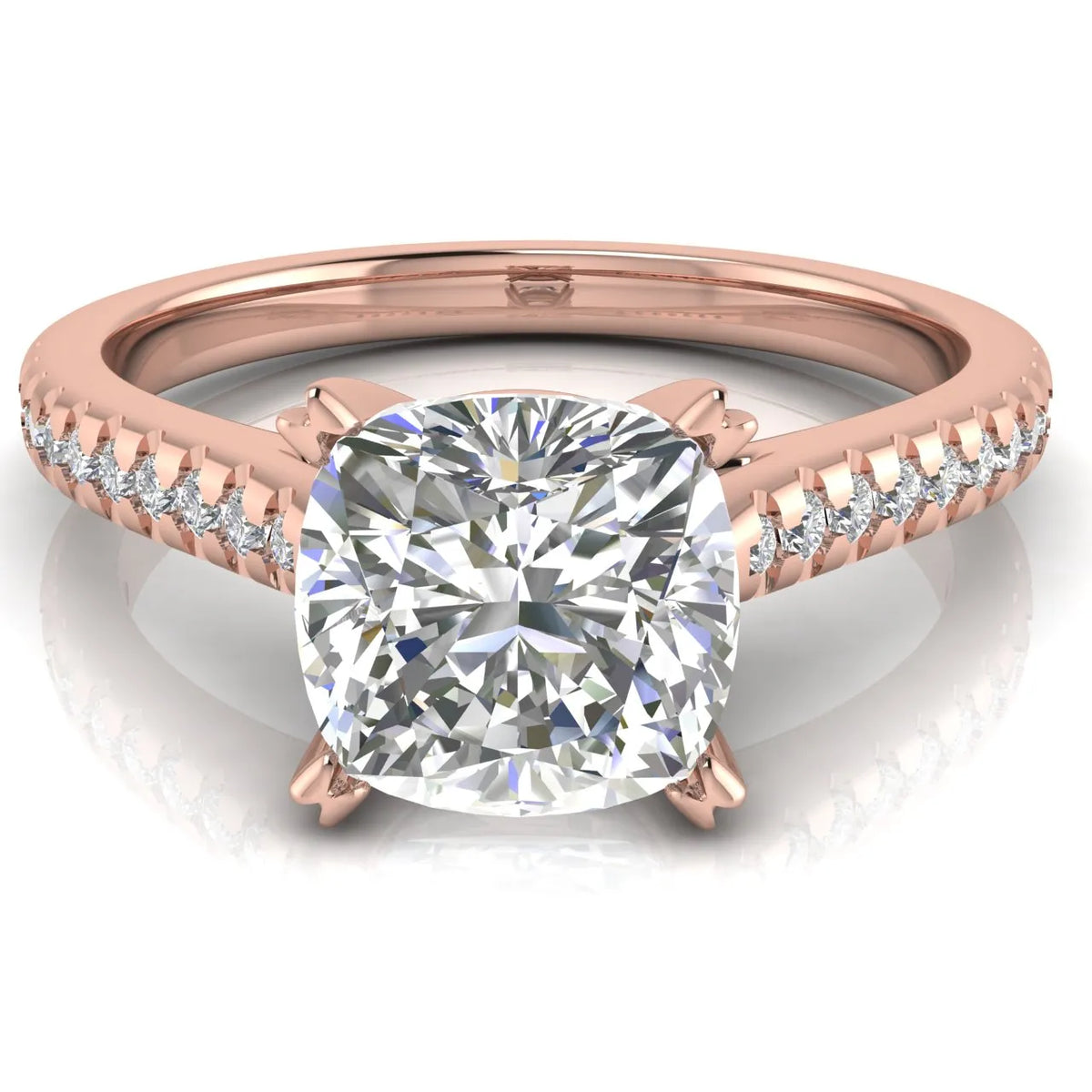 Timeless Accent Engagement Ring