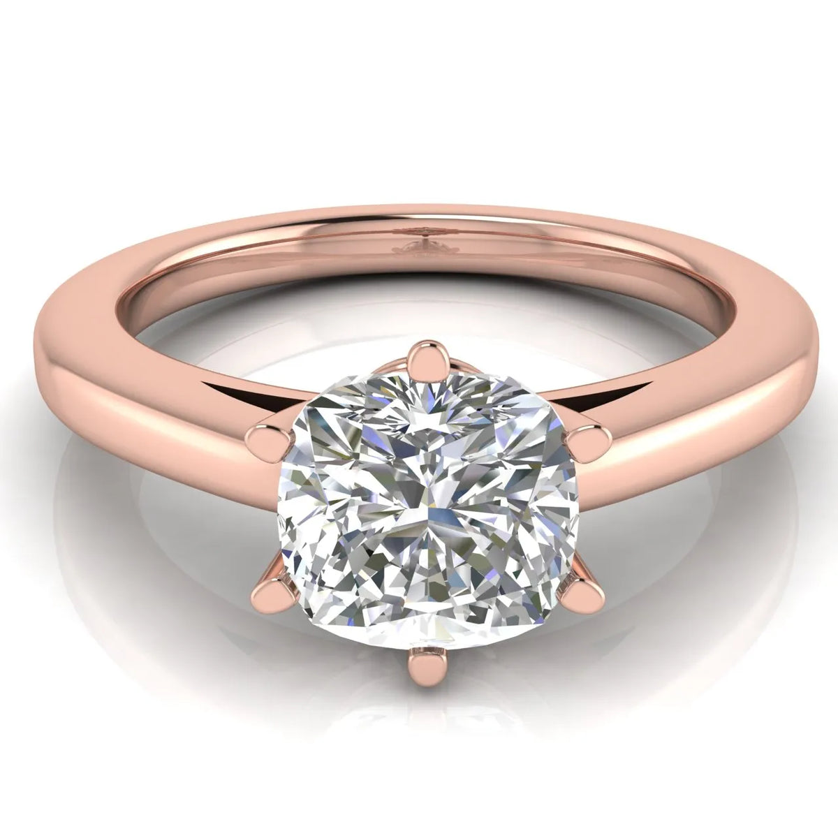 Elegant Solitaire Engagement Ring