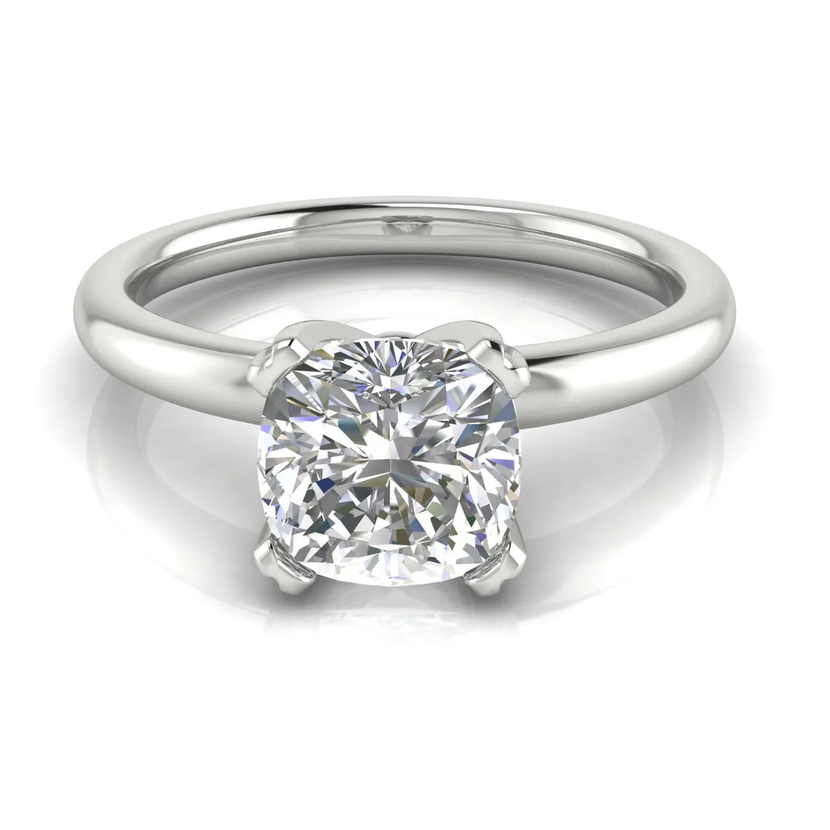 Classic Solitaire Engagement Ring