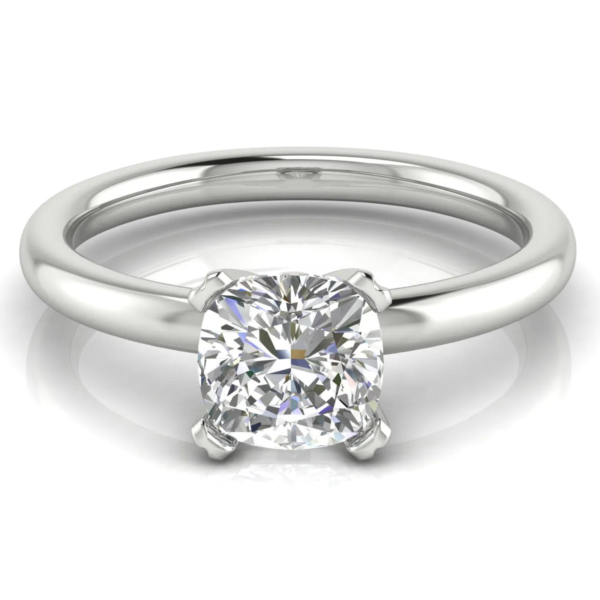 Classic Solitaire Ring with Timeless Elegance