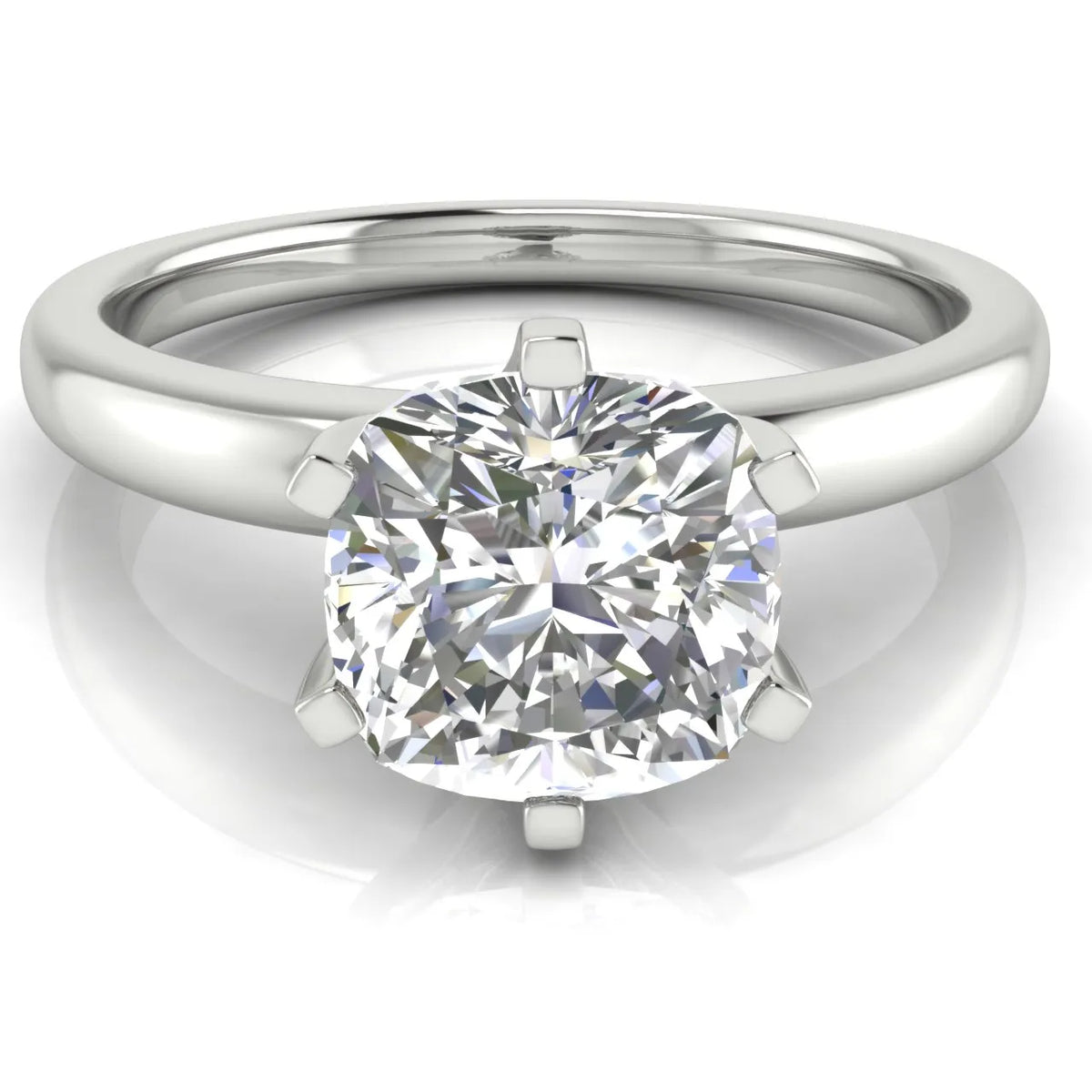Classic Solitaire Engagement Ring