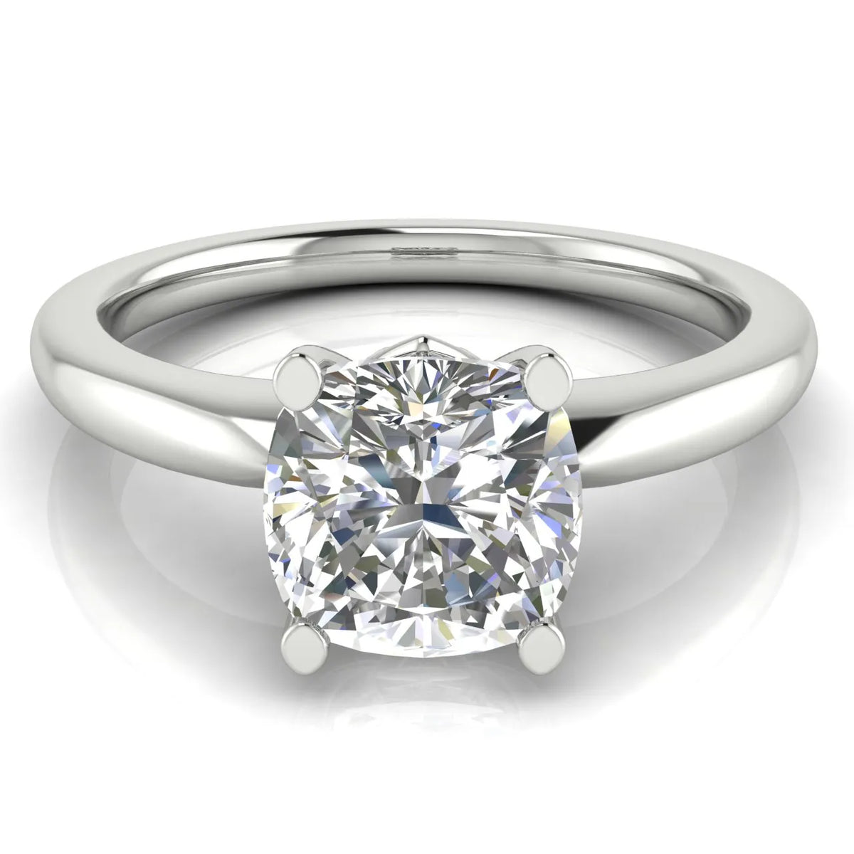 Elegant Solitaire Ring with Timeless Appeal