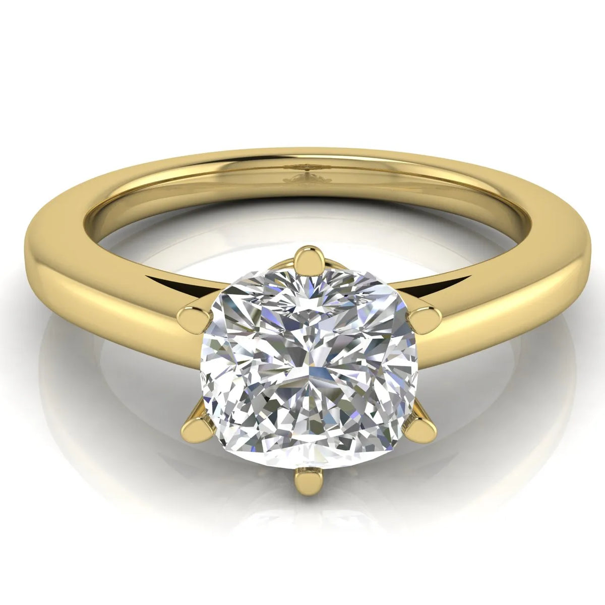 Elegant Solitaire Engagement Ring