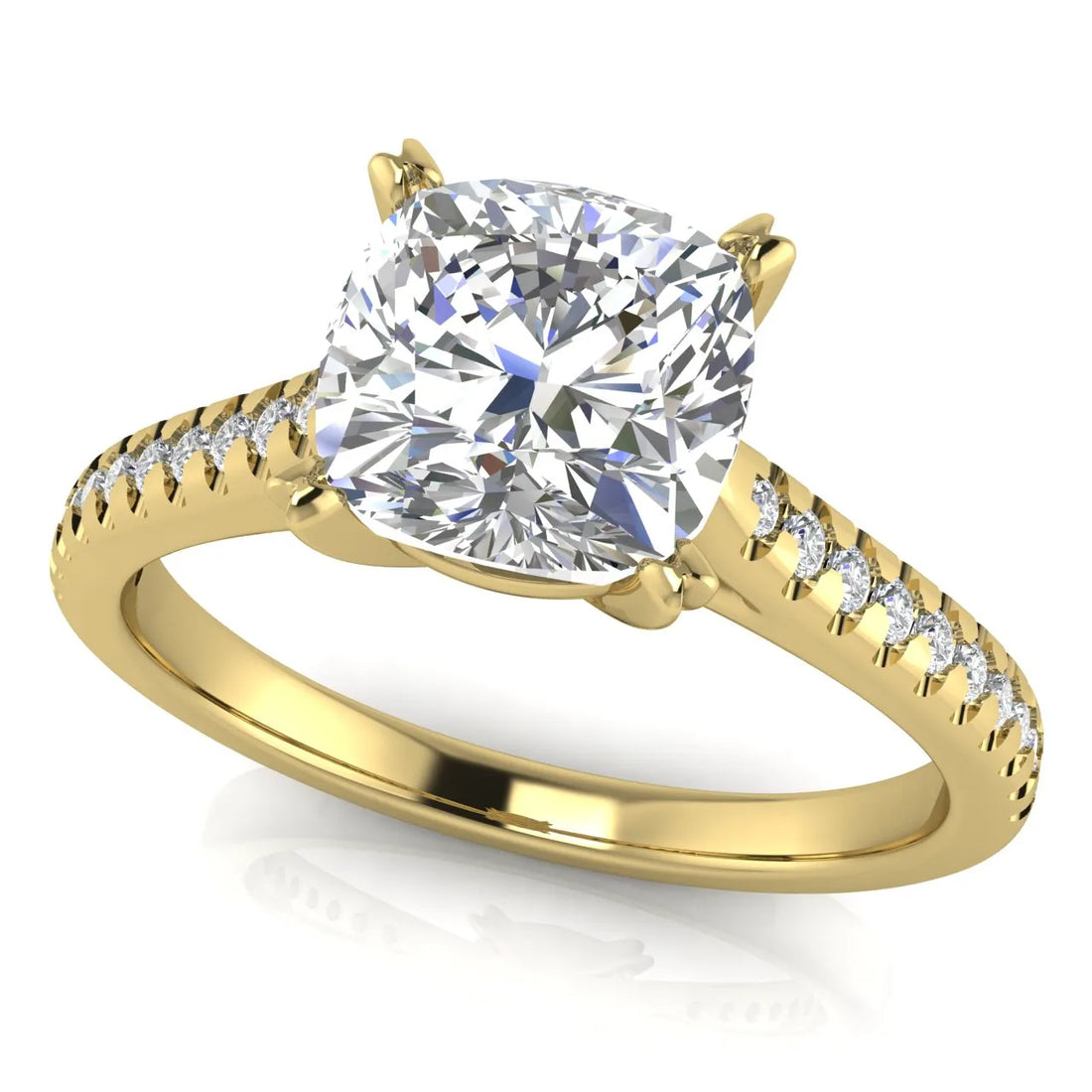 Timeless Accent Engagement Ring