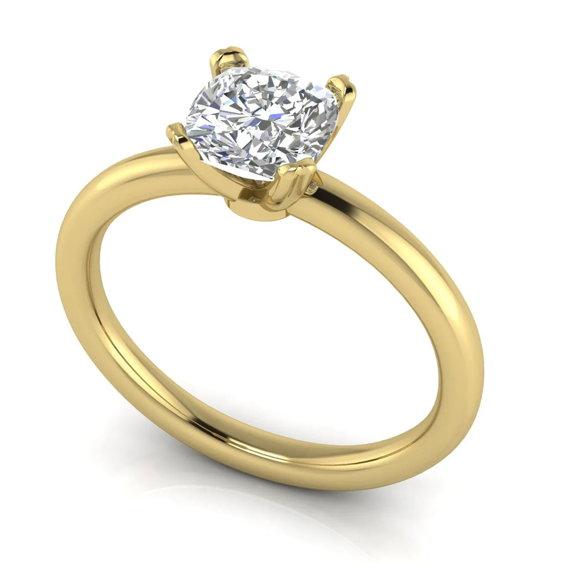 Classic Solitaire Ring with Timeless Elegance