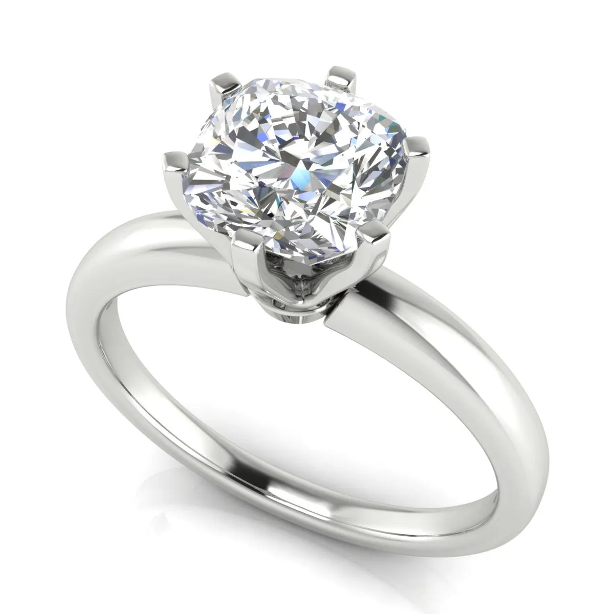 Classic Solitaire Engagement Ring