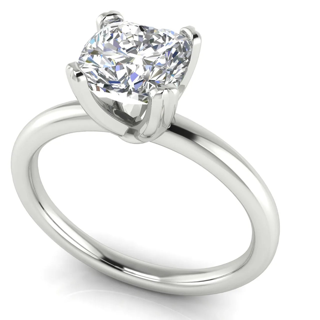 Classic Solitaire Engagement Ring