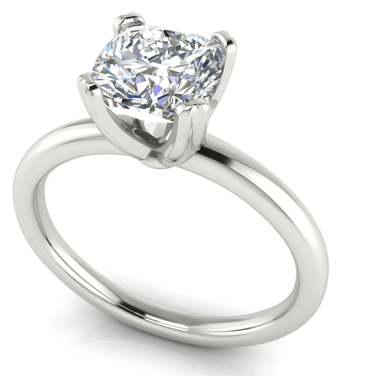 Classic Solitaire Engagement Ring