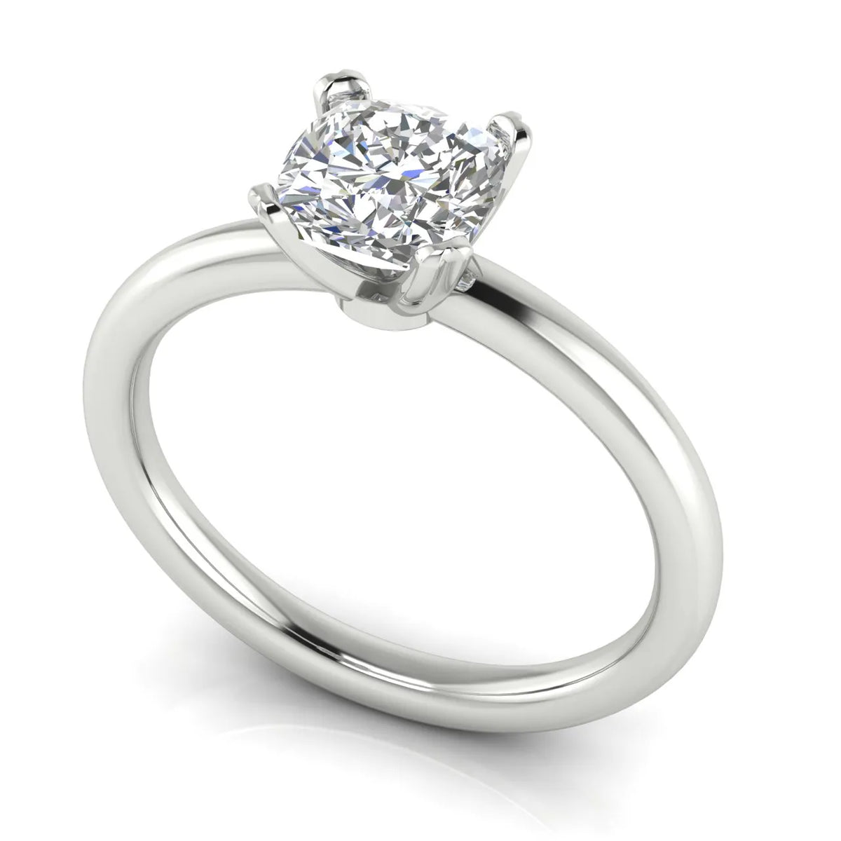 Classic Solitaire Ring with Timeless Elegance