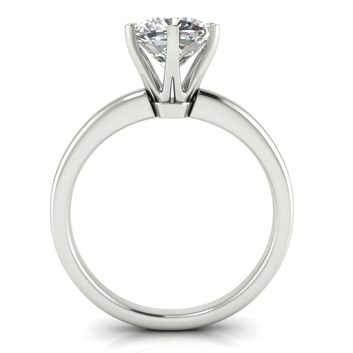 Classic Solitaire Engagement Ring
