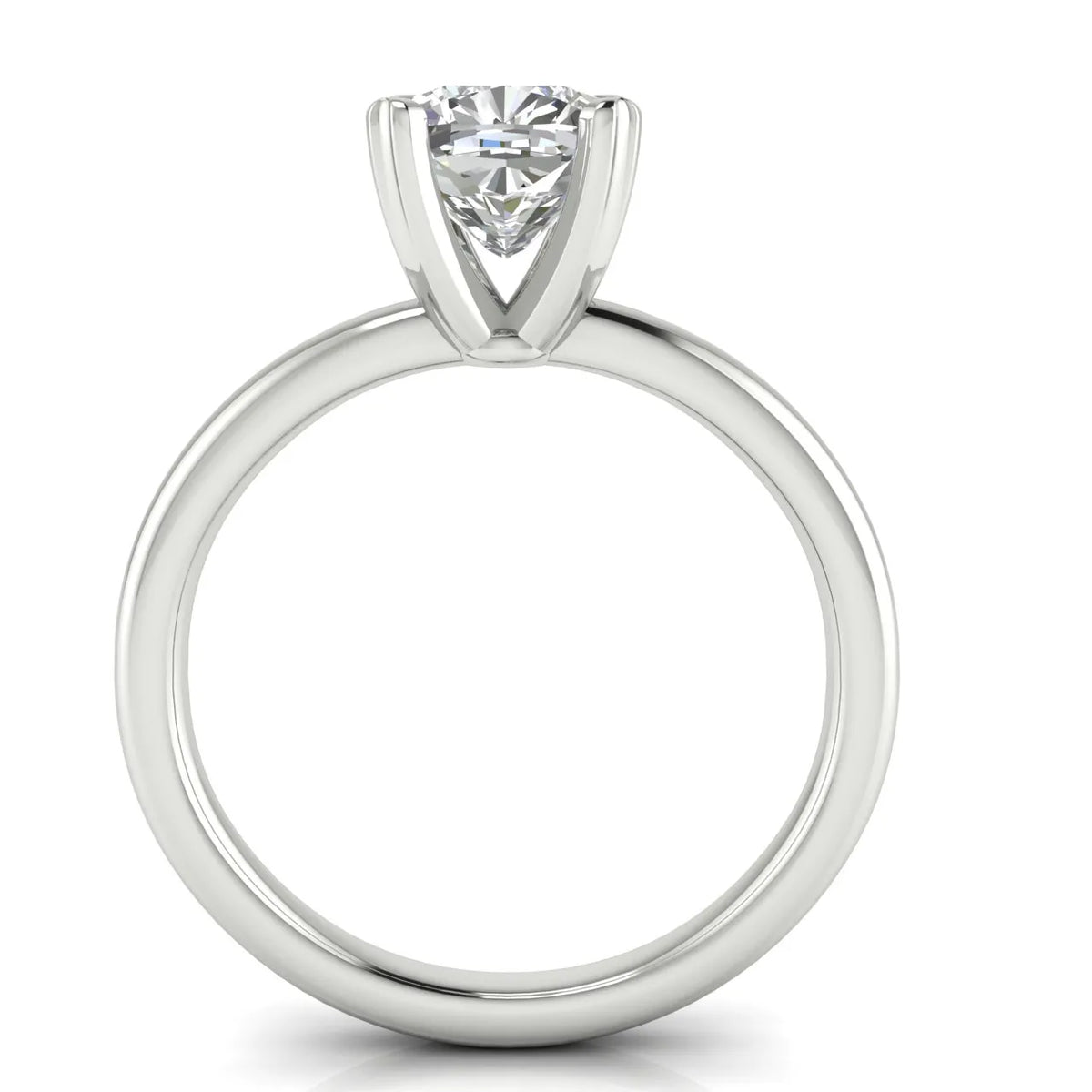 Classic Solitaire Engagement Ring