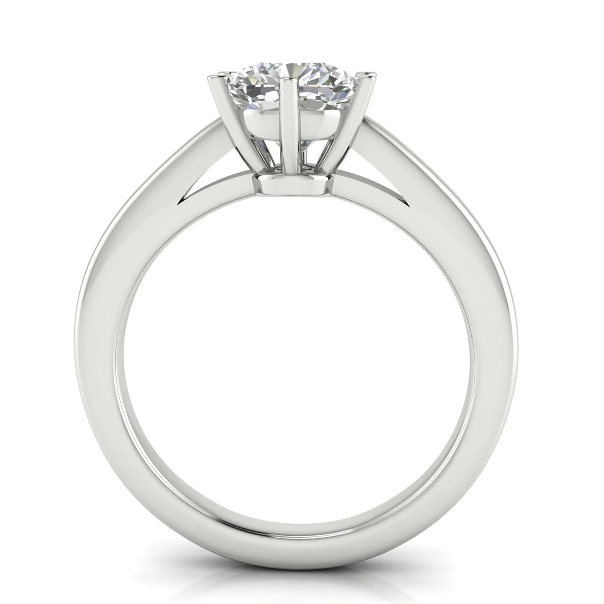 Elegant Solitaire Engagement Ring