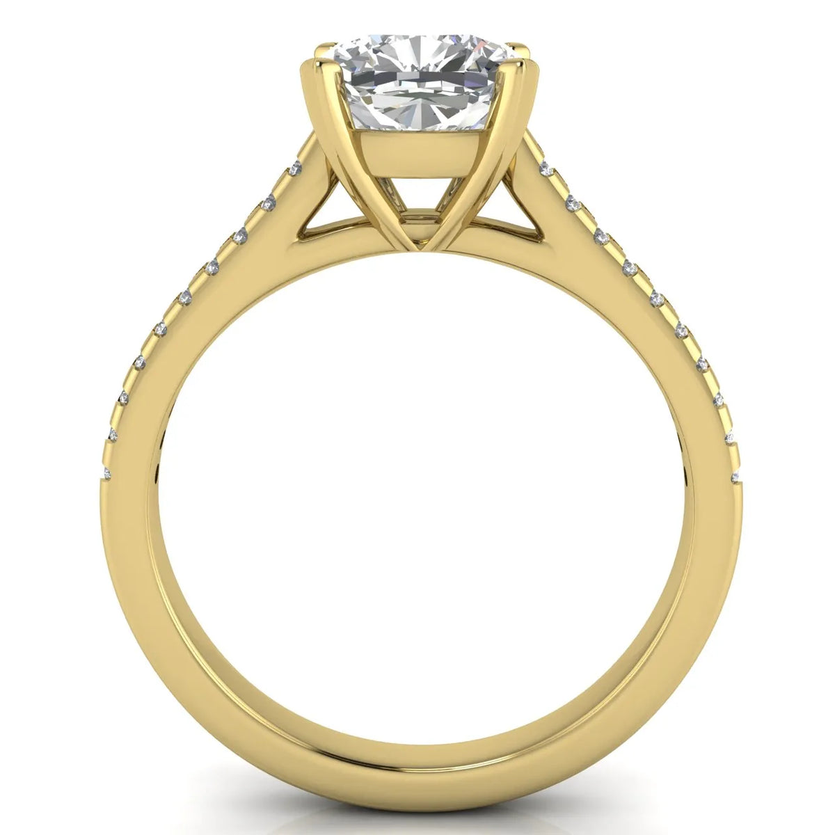 Timeless Accent Engagement Ring