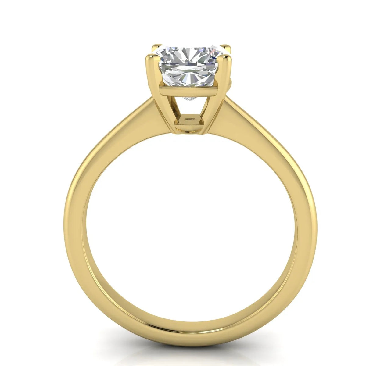 Classic Solitaire Ring with Timeless Elegance
