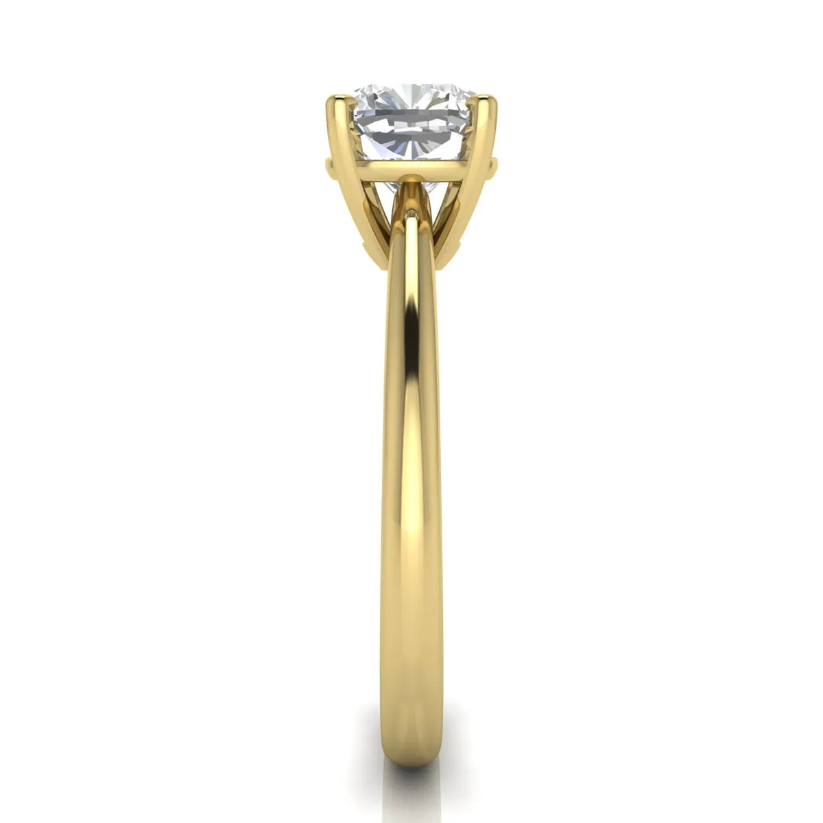 Classic Solitaire Ring with Timeless Elegance