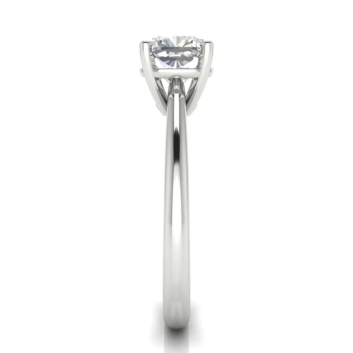 Classic Solitaire Ring with Timeless Elegance