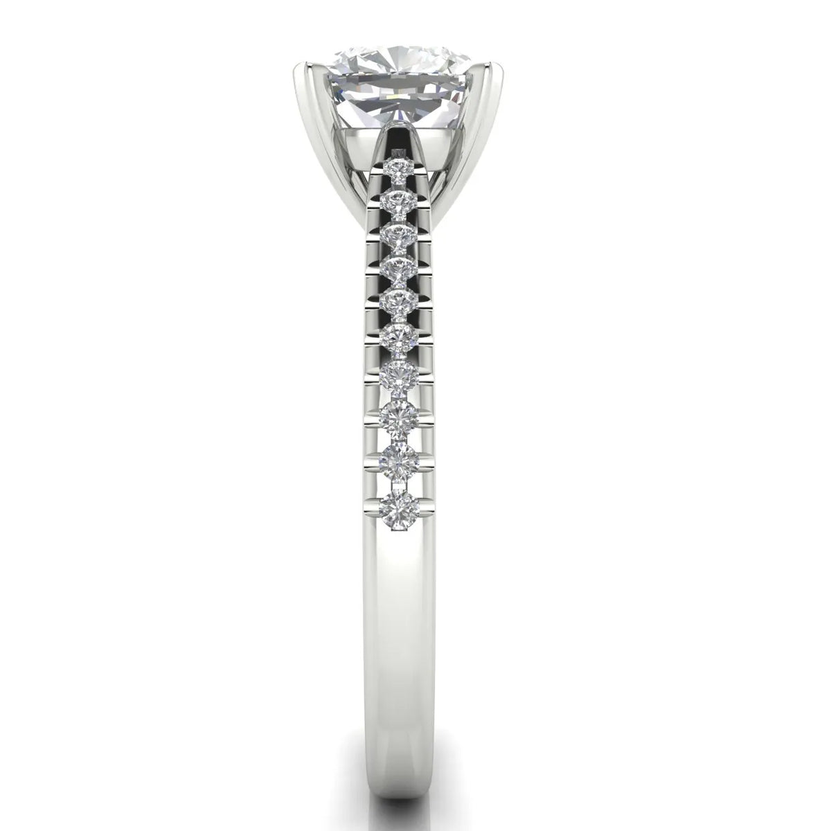 Timeless Accent Engagement Ring