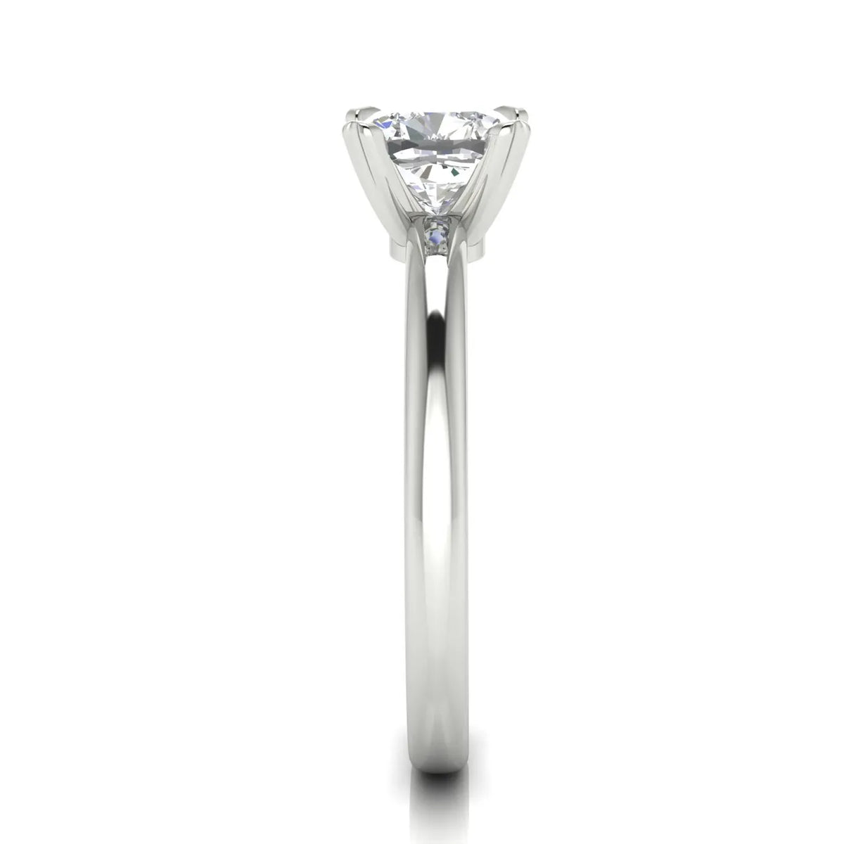 Classic Solitaire Ring with Timeless Elegance