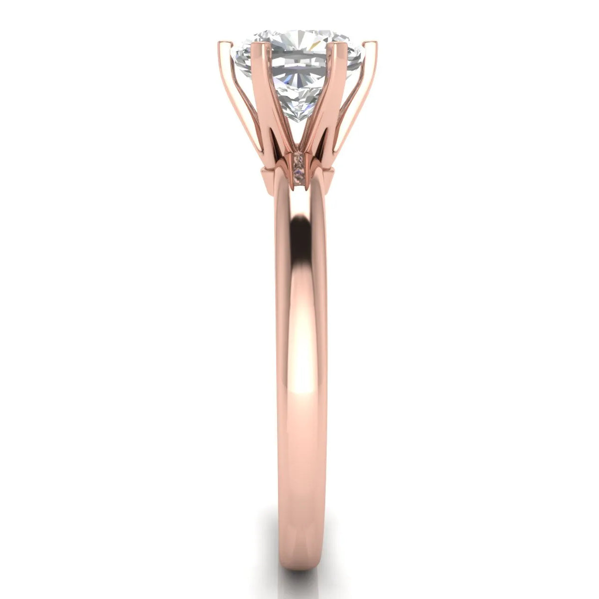 Classic Solitaire Engagement Ring