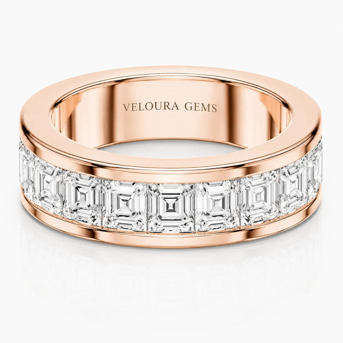 Classic Baguette Symphony Ring