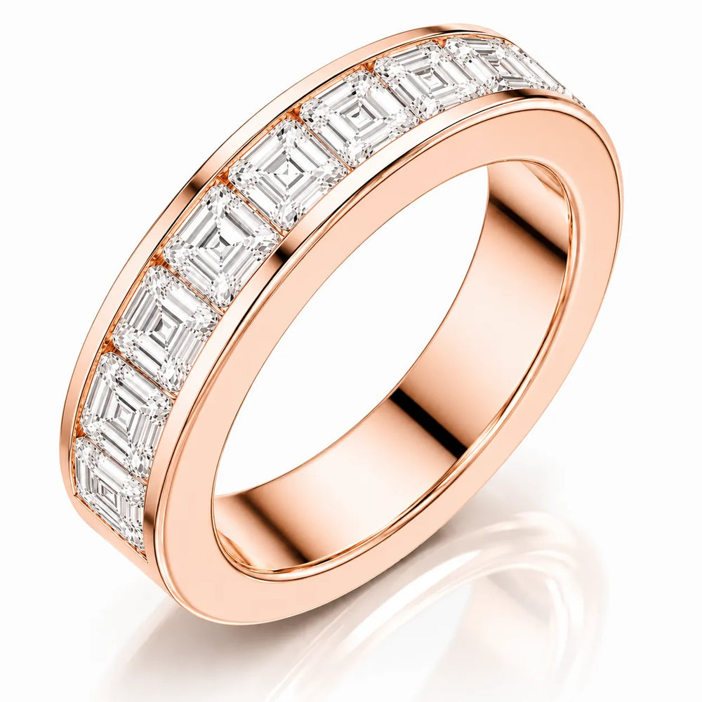 Classic Baguette Symphony Ring