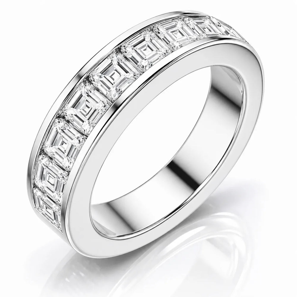 Classic Baguette Symphony Ring