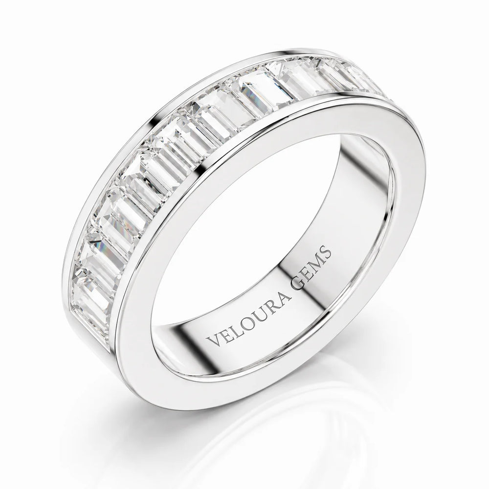Classic Baguette Symphony Ring