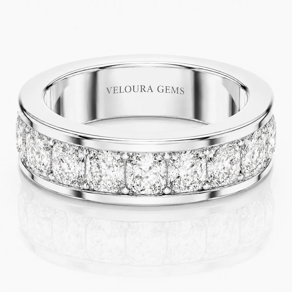 Classic Baguette Symphony Ring