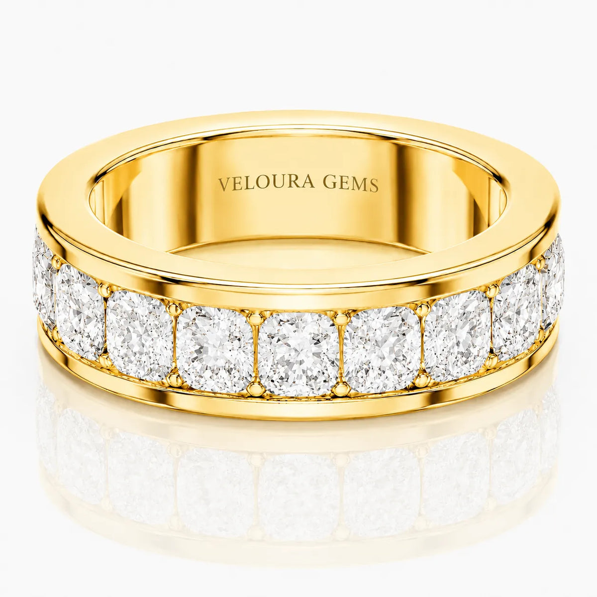 Classic Baguette Symphony Ring