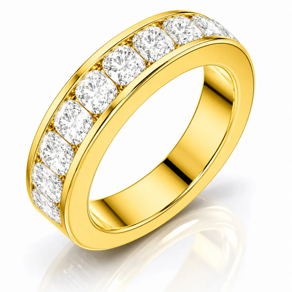 Classic Baguette Symphony Ring