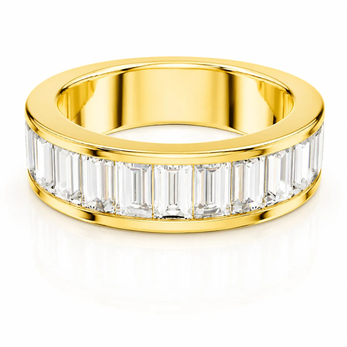 Classic Baguette Symphony Ring