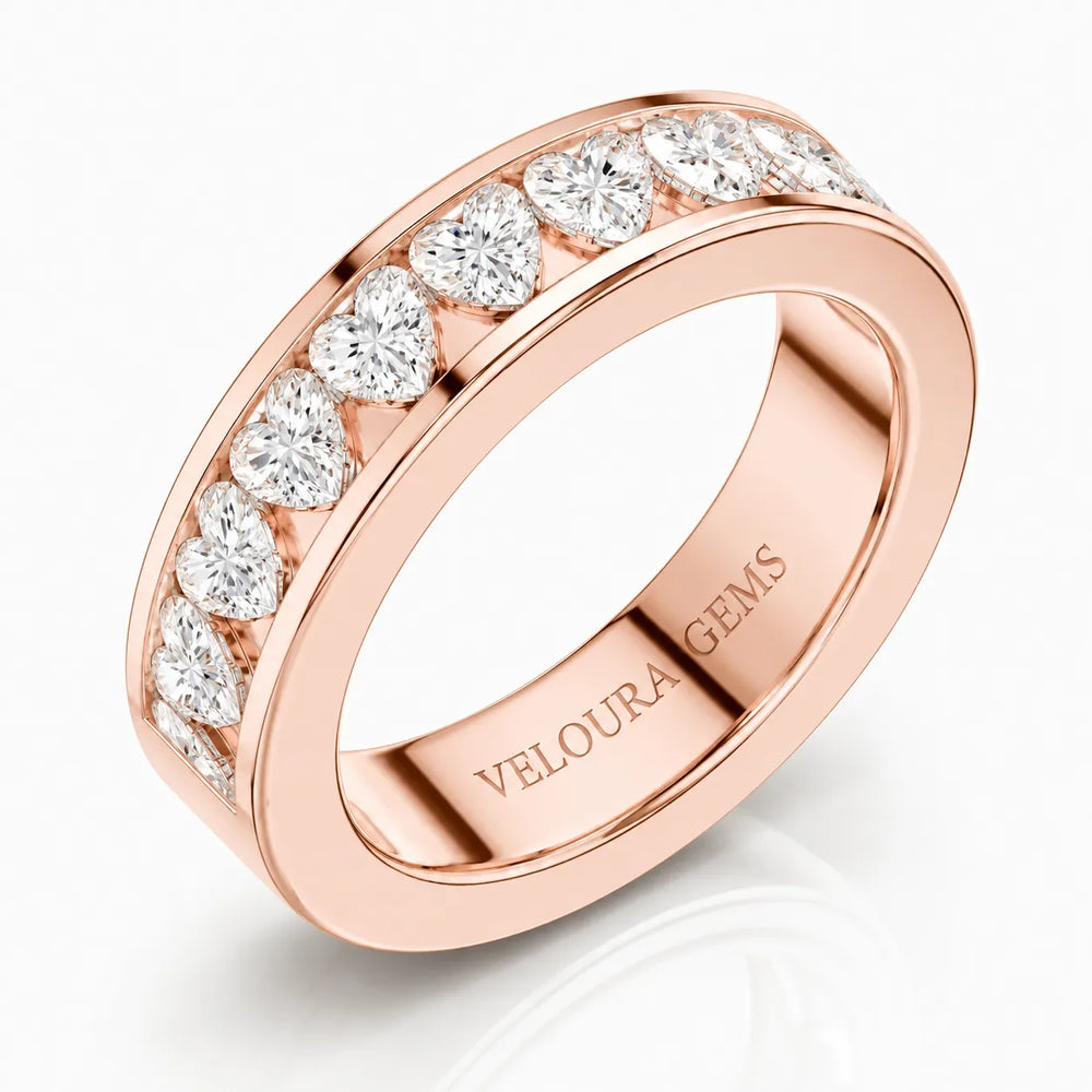 Classic Baguette Symphony Ring