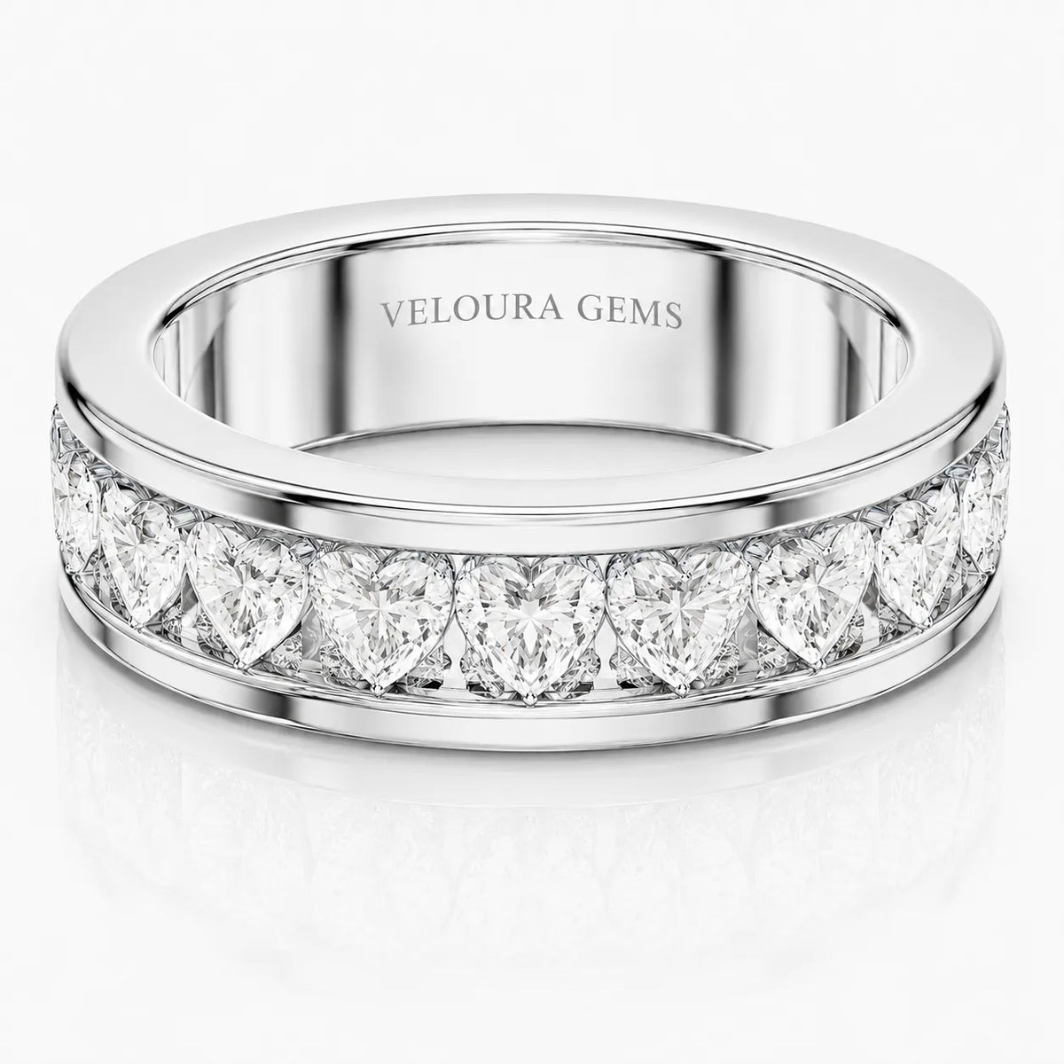 Classic Baguette Symphony Ring
