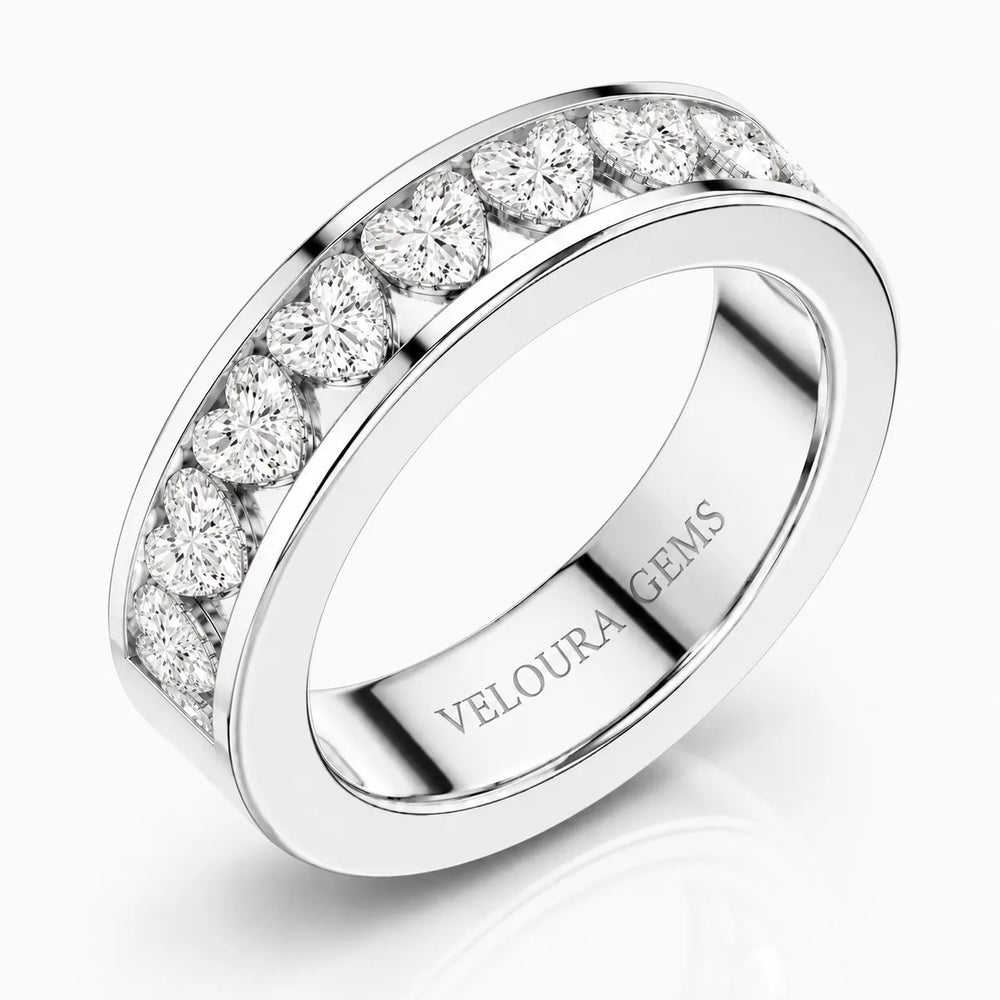 Classic Baguette Symphony Ring